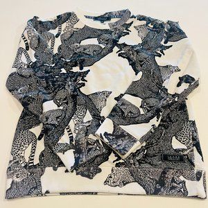 Iuter Italy Cheetah Sweatshirt